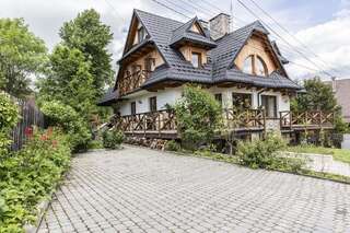 Виллы udanypobyt Domy Sywarne z Sauną Косцелиско Villa with 3 bedroom and Sauna-11